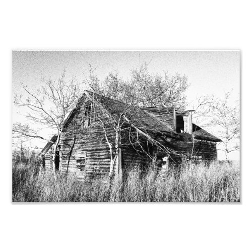Abandoned House Photo Print