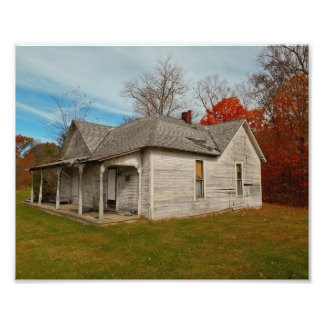 Abandoned House Photo Print
