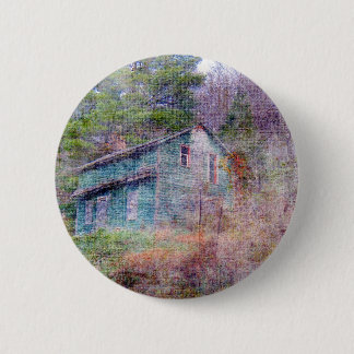 Abandoned House Pinback Button