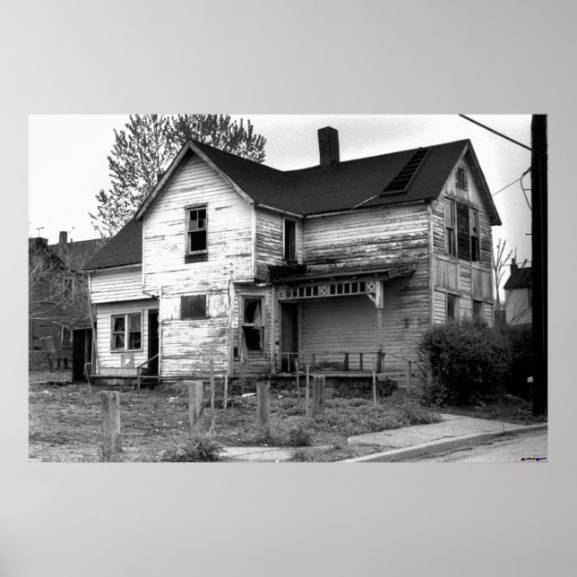 Abandoned House Poster (Front)