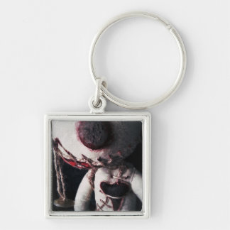 'Abandoned' Keychain