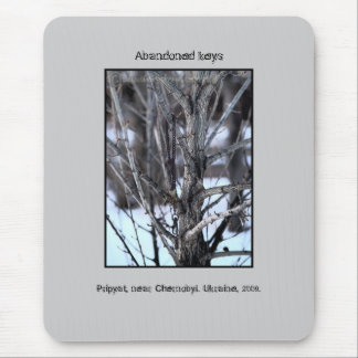 Abandoned keys, Chernobyl. Mouse Pad