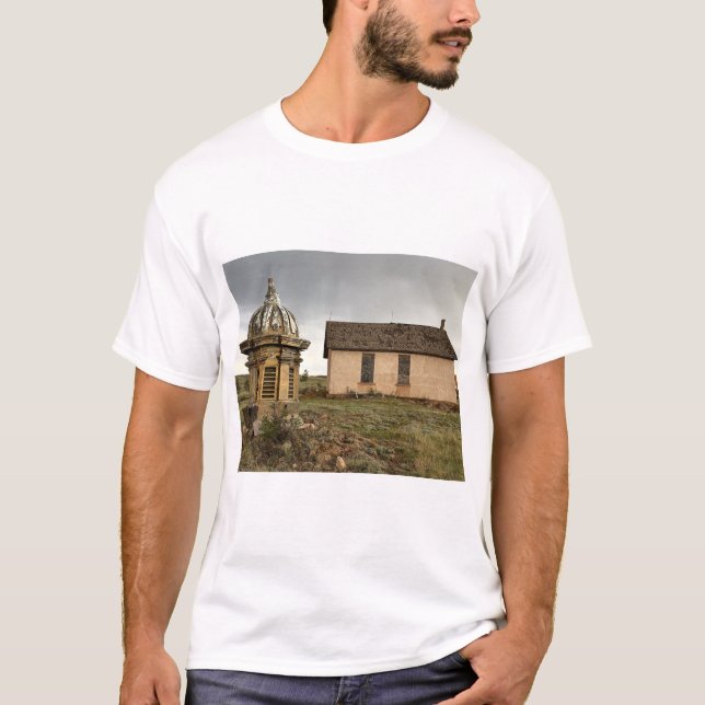 Abandoned Landscape T-Shirt (Front)