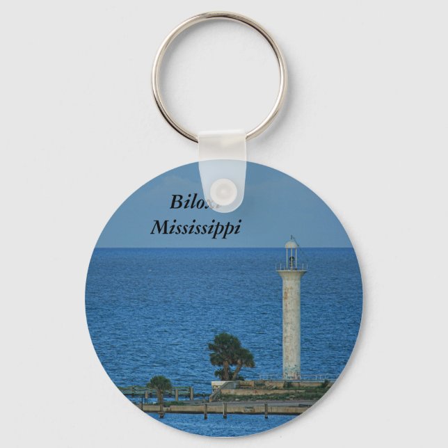 Abandoned Lighthouse Keychain (Front)