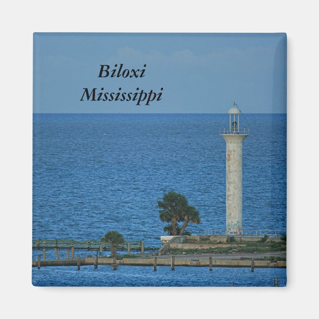 Abandoned Lighthouse Magnet (Front)