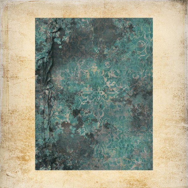 Abandoned Mansion Scrapbook Paper (Creator Uploaded)