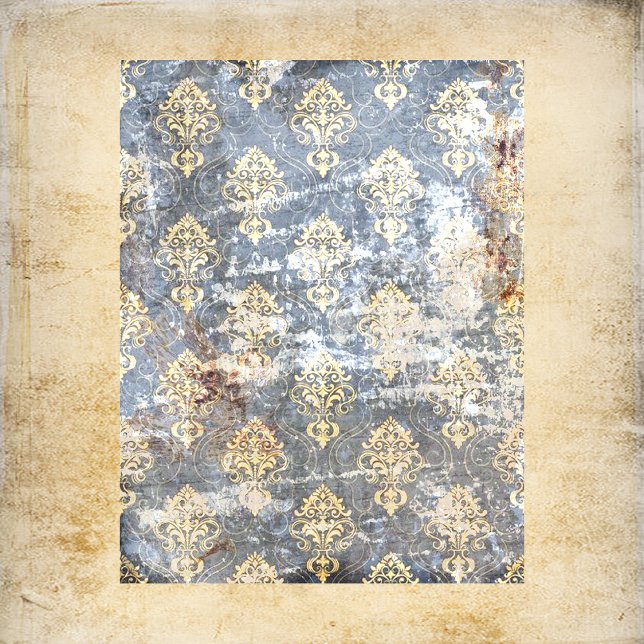 Abandoned Mansion Scrapbook Paper (Creator Uploaded)