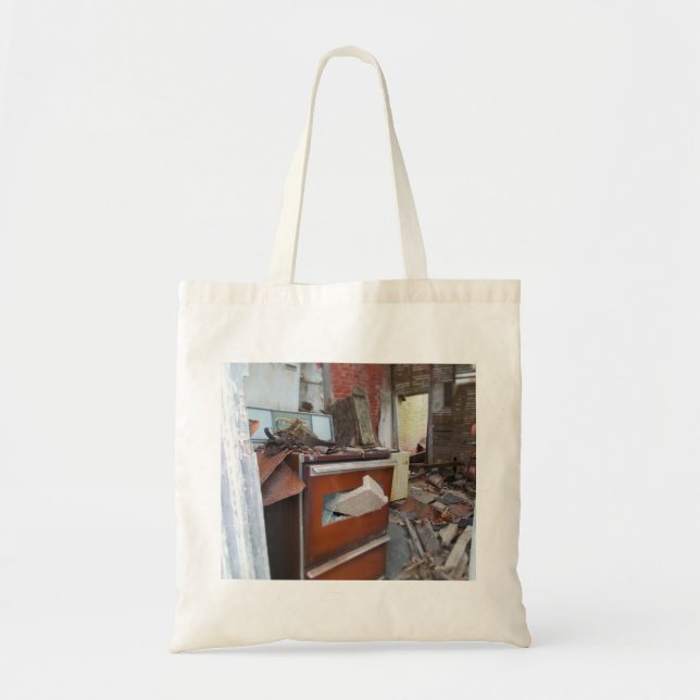 Abandoned Mess in Abandoned Business Tote Bag (Front)
