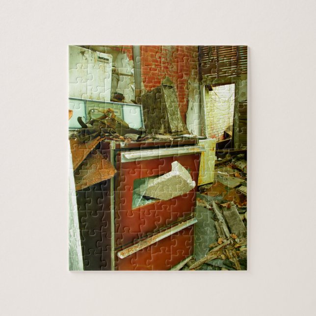 Abandoned Mess Jigsaw Puzzle (Vertical)