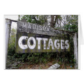 Abandoned Motor Inn Sign (Front Horizontal)