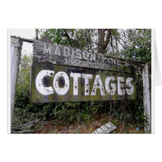 Abandoned Motor Inn Sign (Front Horizontal)