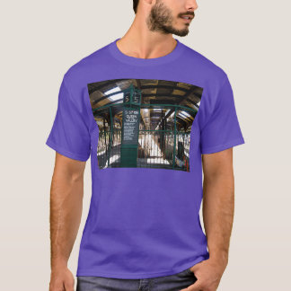 Abandoned New Jersey Central Railroad Terminal She T-Shirt