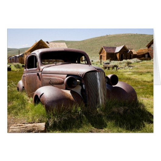 Abandoned Old Chevy Cards (Front Horizontal)