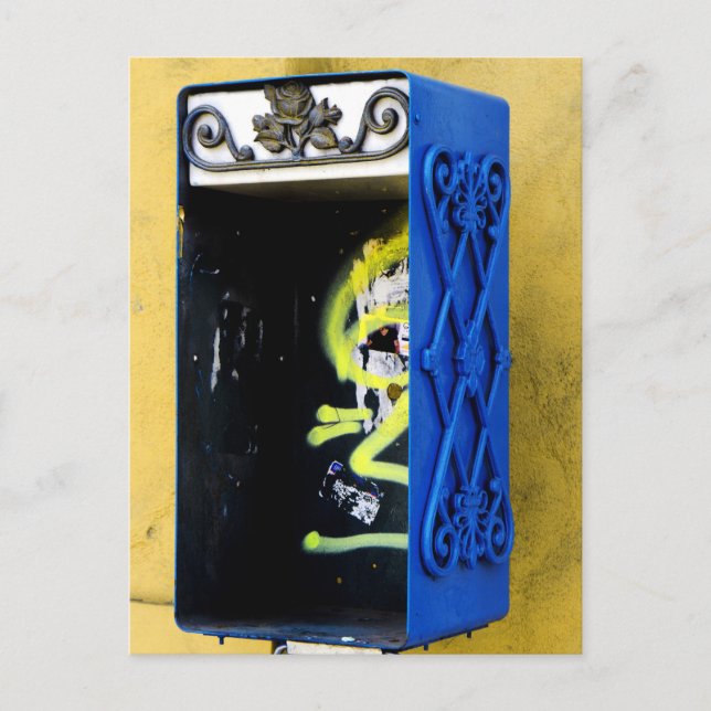 Abandoned Phone Booth Postcard (Front)