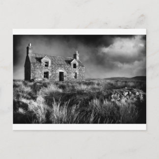 Abandoned Postcard