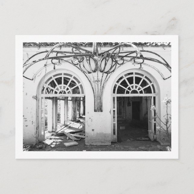 Abandoned Postcard (Front)