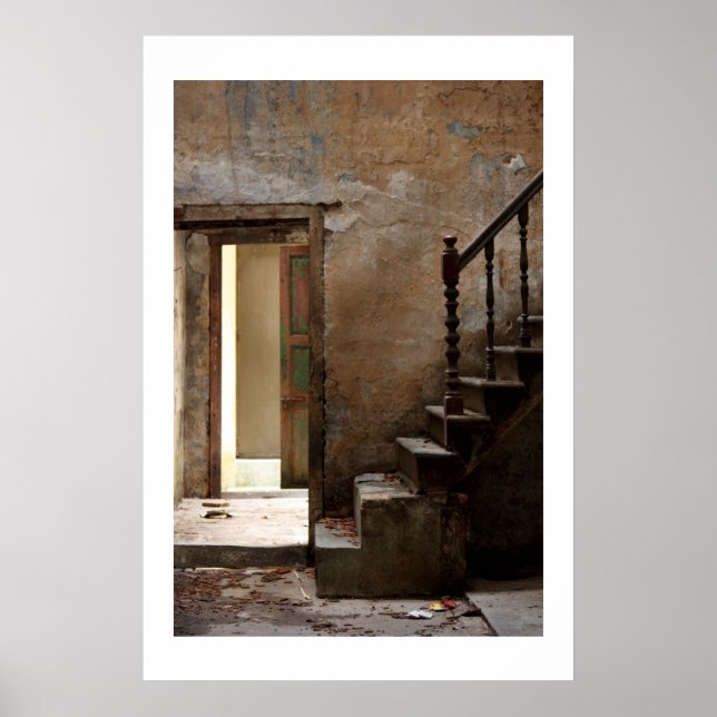 Abandoned Poster (Front)