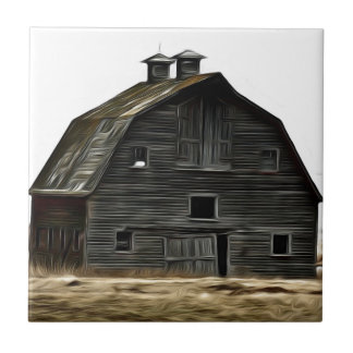 Abandoned Prairie Barn Tile