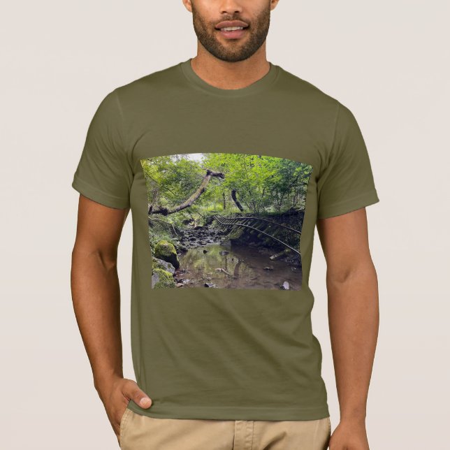 Abandoned Railroad T-Shirt (Front)
