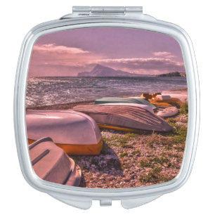 Abandoned Rowing Boats   L'Olla Beach, Altea Mirror For Makeup