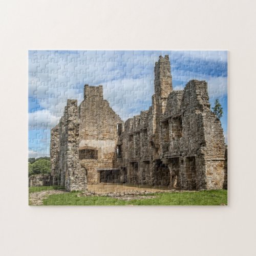Abandoned Ruins of Egglestone Abbey Jigsaw Puzzle