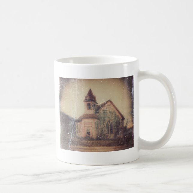 Abandoned Rural Church Coffee Mug (Right)