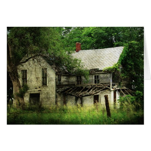 Abandoned Rural Missouri House Cards (Front Horizontal)