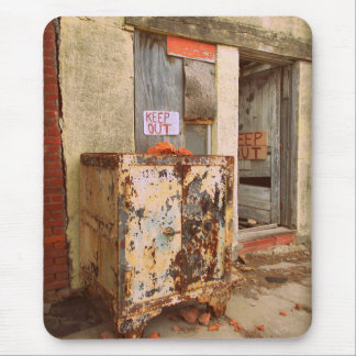 Abandoned Safe Mouse Pad