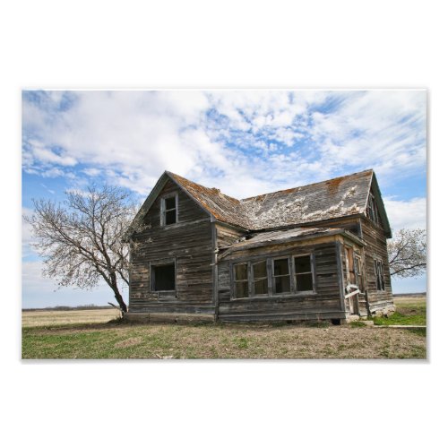 Abandoned Saskatchewan Photo Print