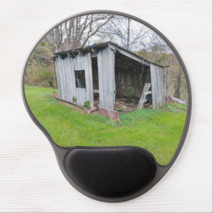 Abandoned Shed  Gel Mouse Pad