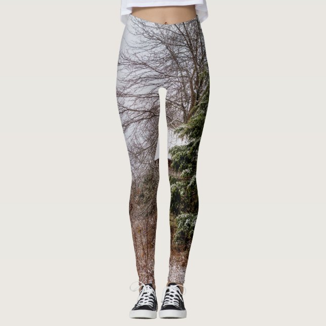 Abandoned Shed Leggings (Front)