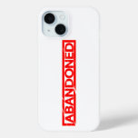 Abandoned Stamp iPhone 15 Case