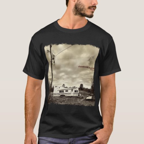Abandoned Structures T_Shirt