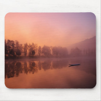 Abandoned Surfboard Mouse Pad