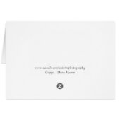 Abandoned Train - Blank Card (Back Horizontal)