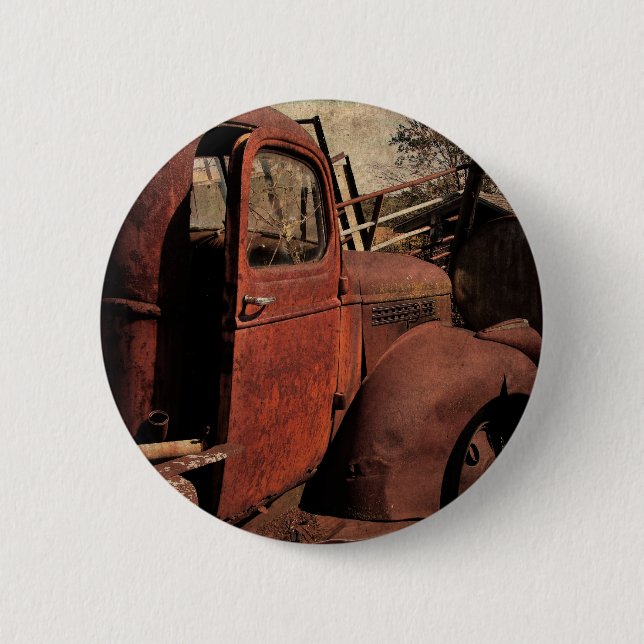 Abandoned Truck Button (Front)