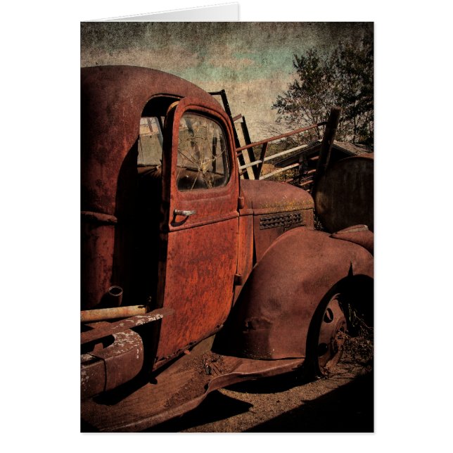 Abandoned Truck Cards (Front)
