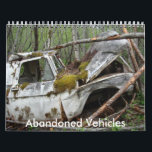 Abandoned Vehicles Calendar<br><div class="desc">Abandoned vintage vehicles in Seward,  Alaska.</div>