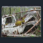 Abandoned Vehicles Calendar<br><div class="desc">Abandoned vintage vehicles in Seward,  Alaska.</div>