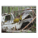 Abandoned Vehicles Calendar