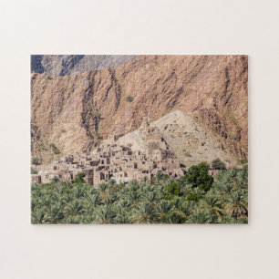 Abandoned Village Birkat-Al-Mouz - Oman Jigsaw Puzzle