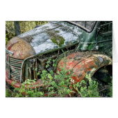 Abandoned Vintage Truck (Front Horizontal)