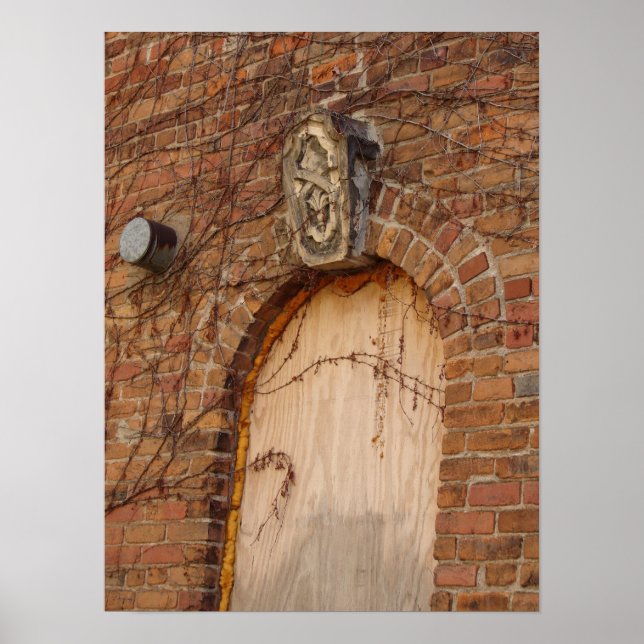 Abandoned, Washington, Iowa Poster (Front)