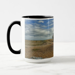 Abandoned Wooden Fishing Boat Dungeness Mug