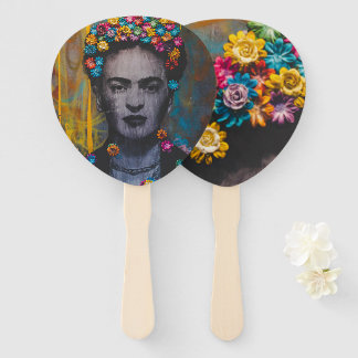 ABANICO FRIDA KAHLO HAND FAN
