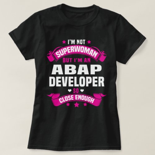 ABAP Developer T_Shirt