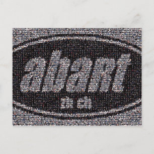 Abart Mosaic Postcard