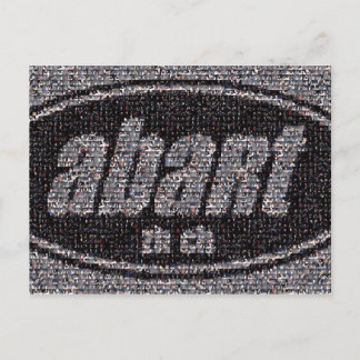 Abart Mosaic Postcard