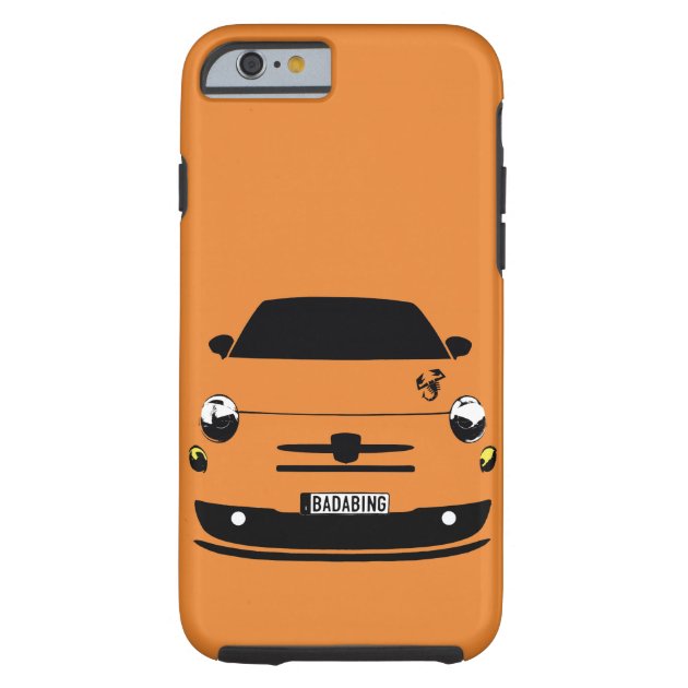 Abarth 500 Front End Case Mate iPhone Case Zazzle