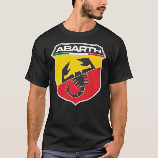 Abarth Logo Merchandise Essential T-Shirt (Front)